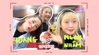 Chi Pu TV | Ở nhà cách ly làm bánh Tiramisu cùng chị em và cái kết hết hồn chim én!!!
