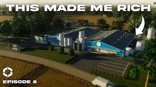 We Became FILTHY RICH in City Skylines 2 by Fixing ONE Thing