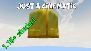 MCPE shader cinematic