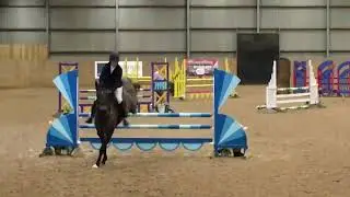 Evron BS Blue Chip Qualifier jump off Olney.