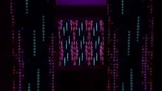 Imagine Dragons Visualized | #visualizer #ledlights #midi #ableton #musicproducer #dmx512 #shorts