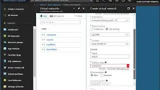 How to Create Virtual Network in Azure Step by Step