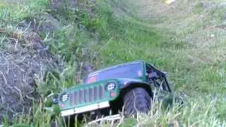 Jeep Rubicon Unlimited Scale run by Csulik