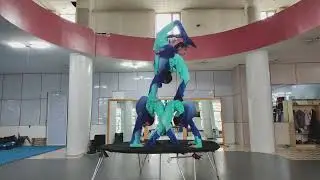 Acrobatic Contortion Women #126