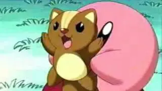 Kirby Holds a Yelling Squirrel While i Play a Hellmarch Remix