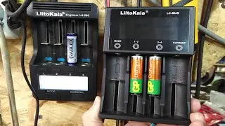 LiitoKala Lii 500 vs LiitoKala Lii M4S | LiitoKala | Power Bank | 18650 batteries