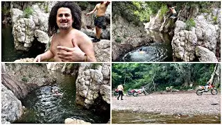 Fuimos al caimán bonchi a pegarnos un baño y a ver cómo estaba | #elrabbanito