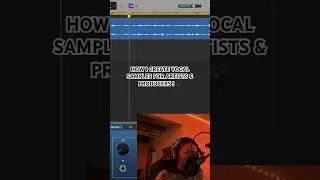 check out my latest video to see how i record vocal samples ! 🎶  #femaleproducer #sampletypebeat