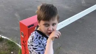 Летний день счастья / учим новые трюки / балуемся с трансфером / гуляем с Ленькой / Рок-н-ролл
