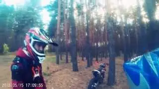 покатушки на родник, Чигирин, лето 2015