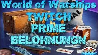 Chance auf Pommern uvm. per Twitch Prime Belohnungen für World of Warships