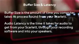 Setting Scarlett as Cubase’s Audio Device - Mac