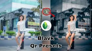 snapseed face smooth QR code photo editing tricks 😱 2024 | snapseed presets download