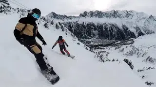Chamonix 🇫🇷  🏂  2024