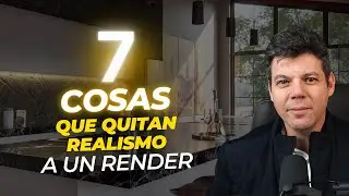 7 cosas que quitan realismo a un render - Calentamiento Semana del Render