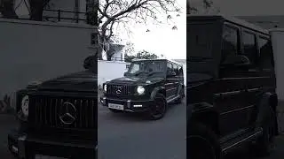 Mercedes G wagon G63 Conversion kit | G Wagon | Mafia Whatsapp status | Black Cars