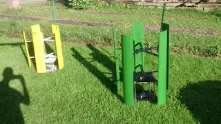Vertikal wind generator