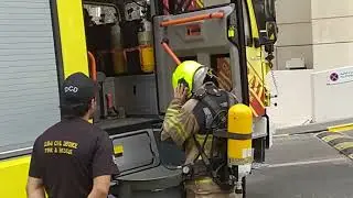 Пожарная тревога Дубай