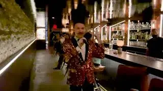 Singing "A Kick in the Head" for Gem City Burlesque - Matt Tastic