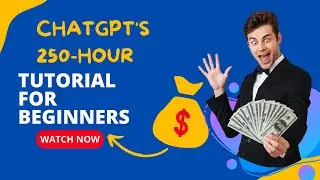 Unlocking Online Income: A Comprehensive ChatGPT Tutorial for Beginners