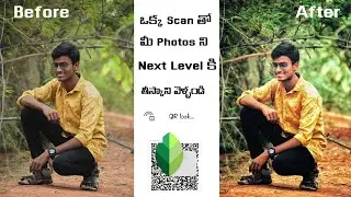 Snapseed QR Code Photo editing in 2023 in telugu | Snapseed editing | Prasad TechSpot |