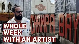 WEEK WITH AN ARTIST! Mike Calta Show, Kanye West Concert, Best Restaurants Tampa, and more!