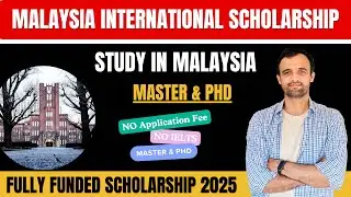 Malaysia International Scholarship 2025  Fully Funded Masters & PhD Guide (Step-by-Step)