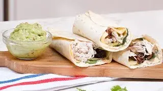 Chicken Wraps | Speedy Bimbo