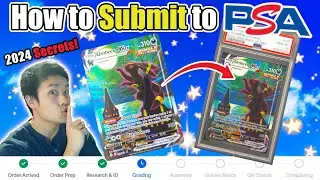 How to Submit Pokémon Cards to PSA in 2024 - The Ultimate Guide!