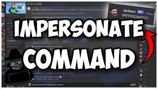 [NEW] - How to make an IMPERSONATE COMMAND for your discord bot! || Discord.js V14
