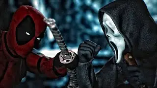 Mortal Kombat 1 Deadpool VS Scream