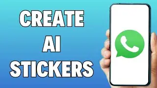 How To Create AI Stickers In WhatsApp - Full Guide