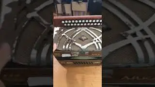 Ремонт гармони Чайка-2