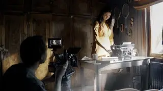 Exterior and Interior Cinematic lighting: making of 