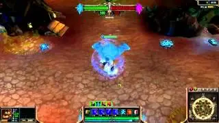 Spirit Guard Udyr Skin || Show look ||