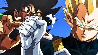 Vegeta vs Broly | Dragon Ball Super Broly