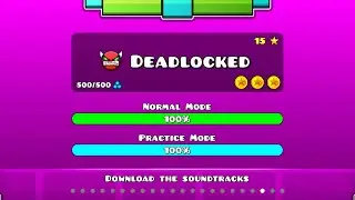 Geometry Dash - Deadlocked 100% (All Coins)