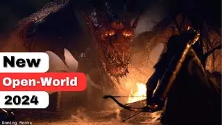 17 NEW Upcoming OPEN-WORLD Games of 2024 | PS5,XBOX X|S,PC