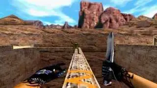 CS 1.6 | [Knife] Unreal distance 5-7 meter
