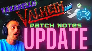 Valheim Patch Notes Update 0.211.7 with Hidden Mistlands Easter Egg
