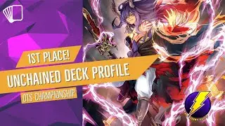 1st Place! OTS Championship Unchained deck profile! Who let the dogs out?!