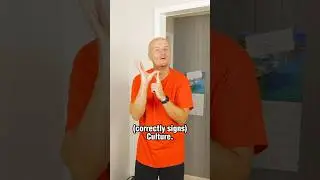 Which one do you prefer to sign for culture? #deaf #asl #signlanguage
