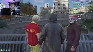 RAY INFORMS JP & BENJI ABOUT YUNO LEAVING 