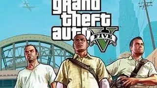 Прохождение GTA V(2ч)