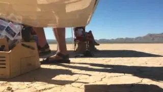 Ipod falling 500 feet of of an RC airplane.