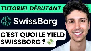 What is Yield on Swissborg - Swissborg Earn Beginner Tutorial