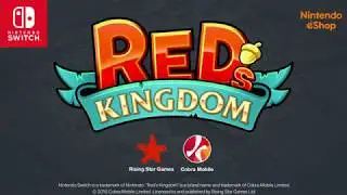 Red's Kingdom Trailer (Nintendo Switch)