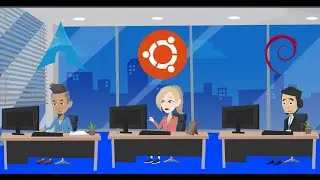 Arch user versus Debian user  versus Ubuntu user (cringe)