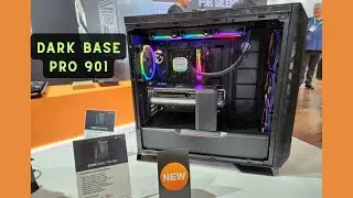 Top Tier PC Case - be quiet! Dark Base Pro 901 - Computex