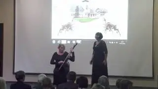 Тамара Мразик и Елена Симонова  85 летие музея природы в Графском Заповеднике 2019